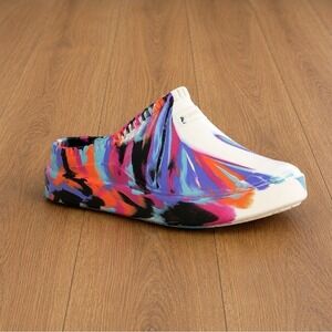 Hunter Bloom Algae Marble Foam Clogs Multi Color Unisex M11‎ W12 EU44
